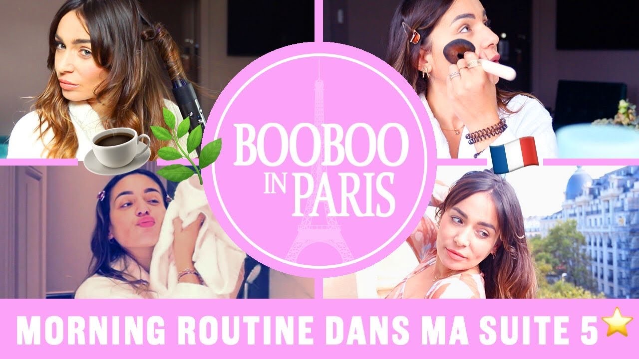 MA MORNING ROUTINE 🥐💆🏻 : VERY 