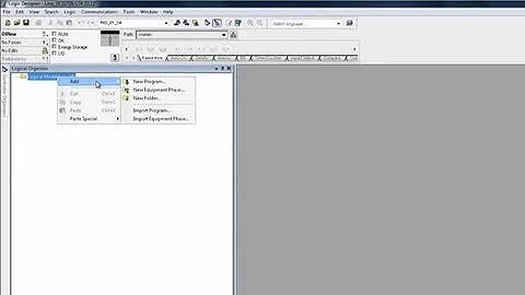 How-to Series: Components of the Logical Organizer in RSLogix 5000