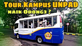 TOUR KAMPUS UNPAD NAIK ODONG SERU ? Yg Ingin Kuliah di Padjadjaran Wajib Tonton Video Ini Gaes