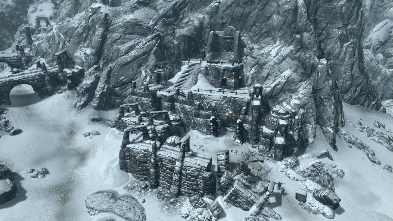 Скайрим застава сиринга карта