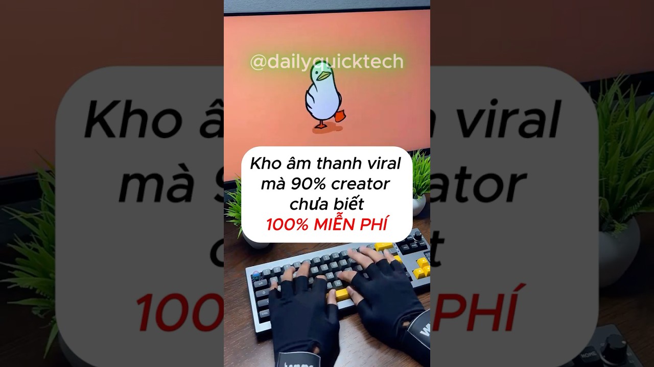 👉 Kho âm thanh viral mà 90% creator chưa biết 🔥
