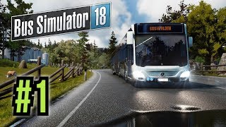 BUS SIMULATOR 18 #1 -  UN NUOVO AUTISTA IN CITTÀ screenshot 4
