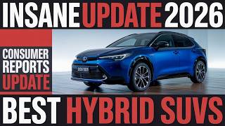 Consumer Reports Reveal the 5 BEST Hybrid SUVs to Buy in 2026 (Fuel Efficient & Most Reliable Picks)