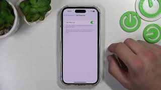 How to Enable or Disable Siri Calls Hang Up in iPhone 14 Pro?