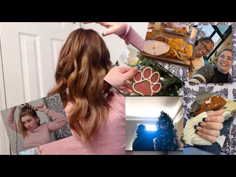 GRWM & Chat + Best Friend Date 💜, Hair Tutorial, New Taco Place & more