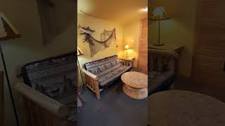 Wildflower Cabin #10 mini tour at Crow Wing Crest Lodge (2026)