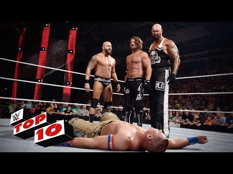 Top 10 Raw moments: WWE Top 10, May 30, 2016