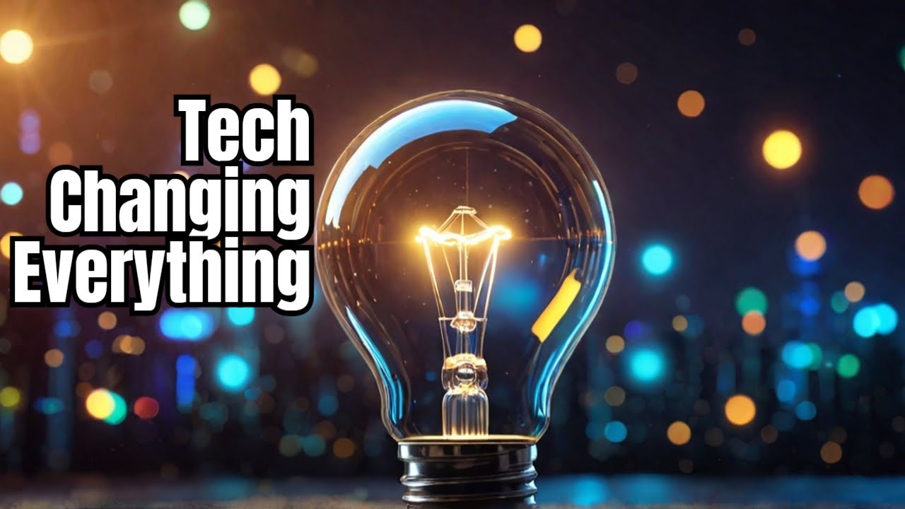 The Future of Tech: How Innovation is Changing EVERYTHING - YouTube