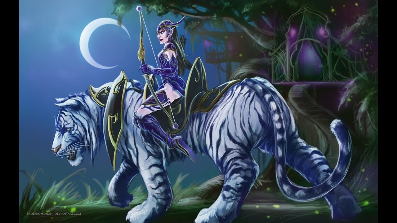 ���� �� mirana dota 2