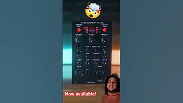 Behringer Vocoder VC16 Behringer Vocoder VC16 VocoderVC16 Music Synthwave Eurorack NYC Ye 