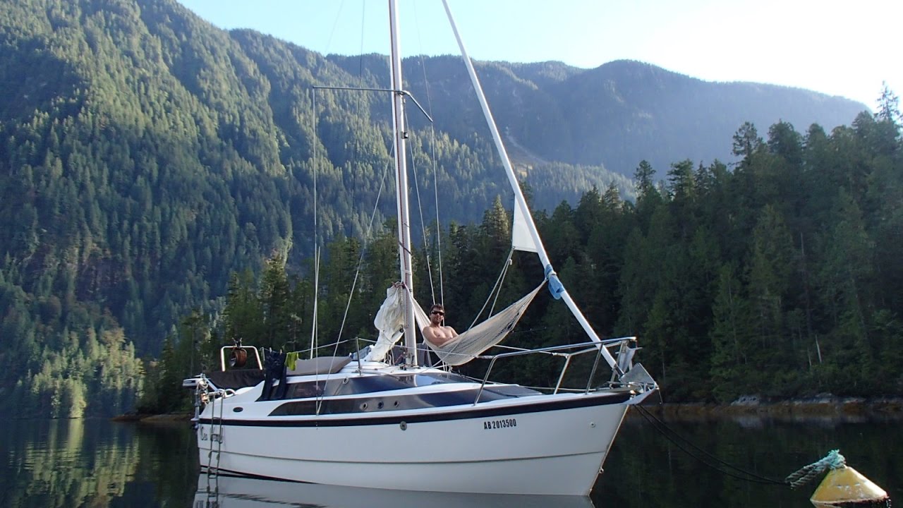1 mast sailboat