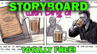 Amazing Movie Storyboards With Bing Free Ai Generator Simple And Easy For Filmmakers