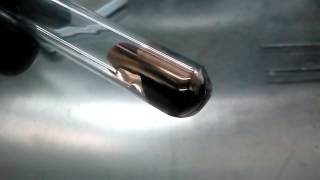 distillation metal cesium by myself