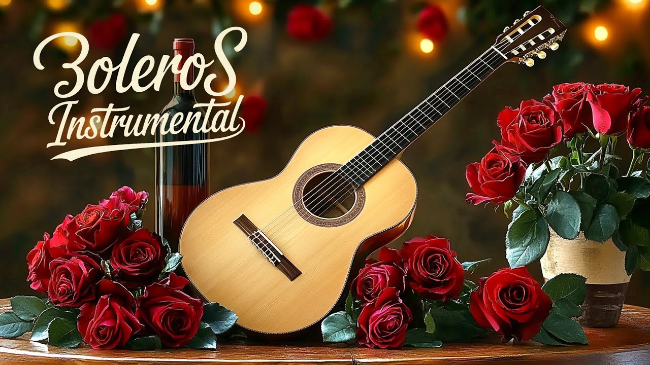 La Música relajante de  Boleros para Guitarra ayuda a reducir el estrés y a sanar