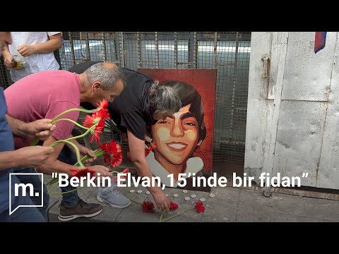 Berkin Elvan 10 yıl önce vurulduğu sokakta anıldı