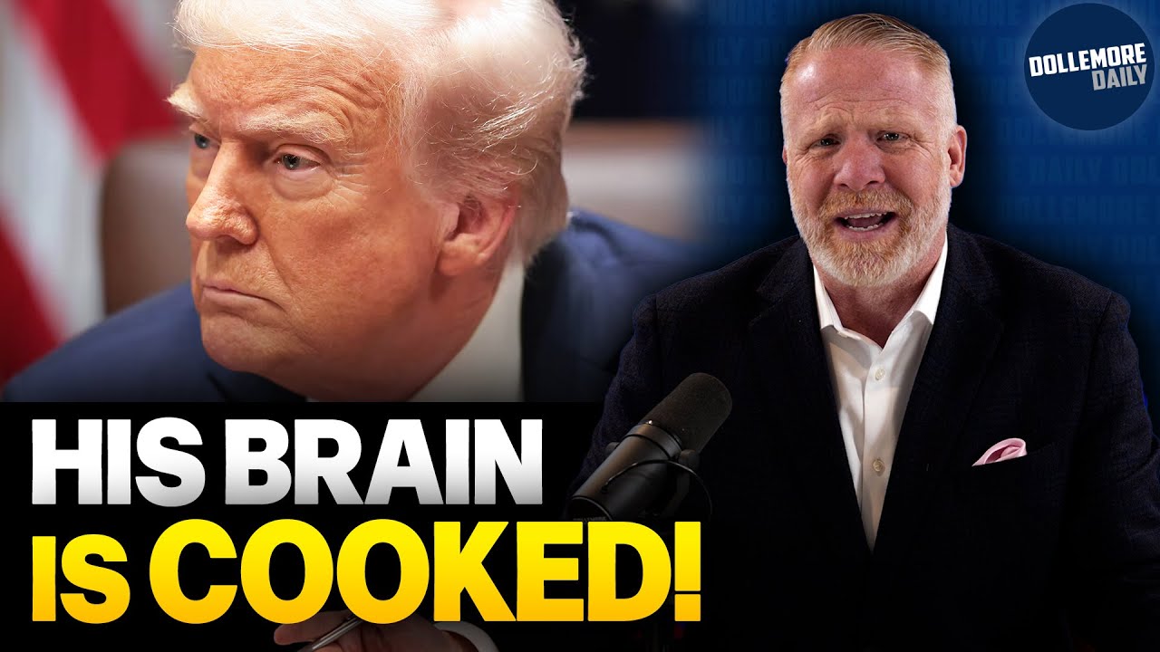 Trump DISINTEGRATES DURING INTERVIEW – Rambles Uncontrollably About Groceries Being Old-Fashioned!