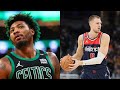 Celtics Trade Marcus Smart For Kristaps Porzingis in 3 Team Trade