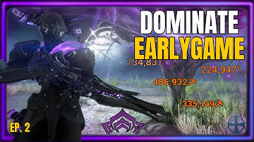 WARFRAME - 500K CRITS ON DAY 2?! (Zero to Steelpath)