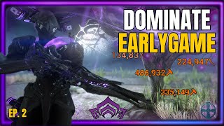 Warframe - 500K Crits On Day 2? Zero To Steelpath