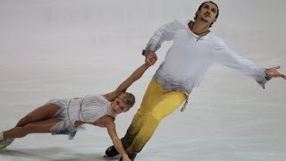 Jesus! They have a wow-factor! Volosozhar & Trankov hold the audience completely rapt