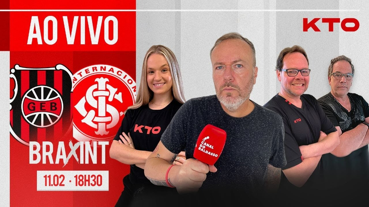 (AO VIVO) | SUPER JORNADA COLORADA KTO: BRASIL-PEL X INTER 