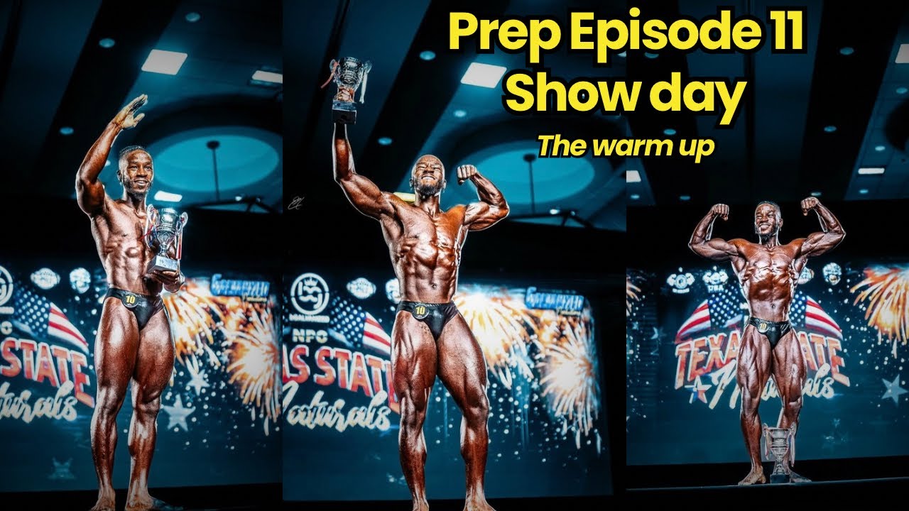 Prep Diaries Episode 11 | SHOW DAY | Texas State Naturals