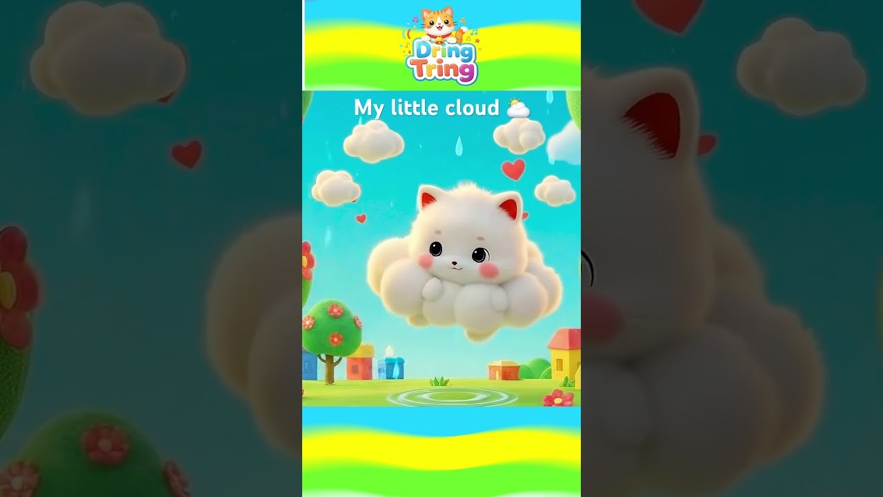 Watch Your Baby Fall Asleep to This Fluffy Cloud 