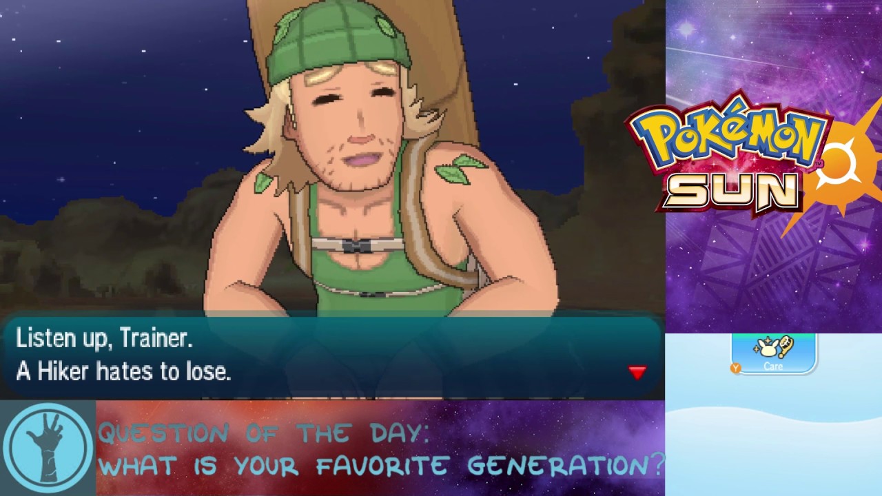 Pokemon Sun Part 22 Maxing Poke Pelago Gameplay Playthrough Walkthrough