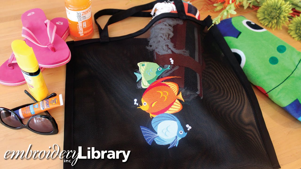 Embroidering on Nylon Screen YouTube