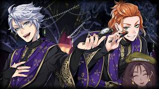 Azul + Cater | Monthly Vignette Readings! [ツイステ]  Twisted Wonderland