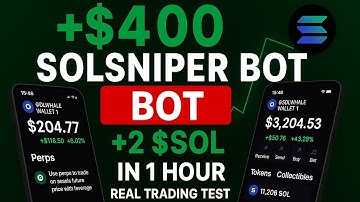 Make Money Trading Solana Memecoins with SolSniper Bot 💰