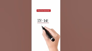 🔥Find the Factorial #shorts #youtubeshorts #math #factorial