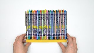 Crayola Twistables Colored Pencil Set Unboxing