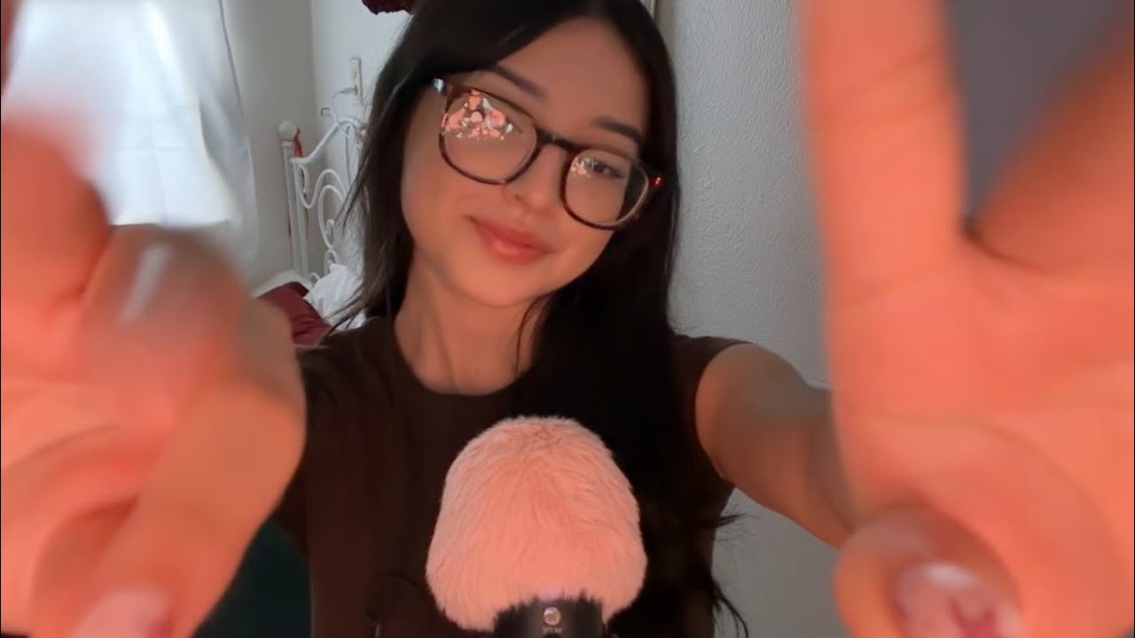 ASMR Coconut rain, Glass tapping, Deep mic massage