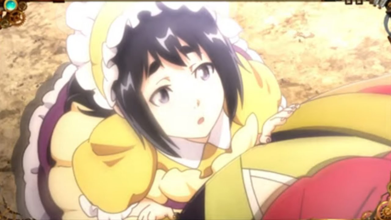 Sakura Wars PS4 English Playthrough Part 14 - Azami Past - YouTube