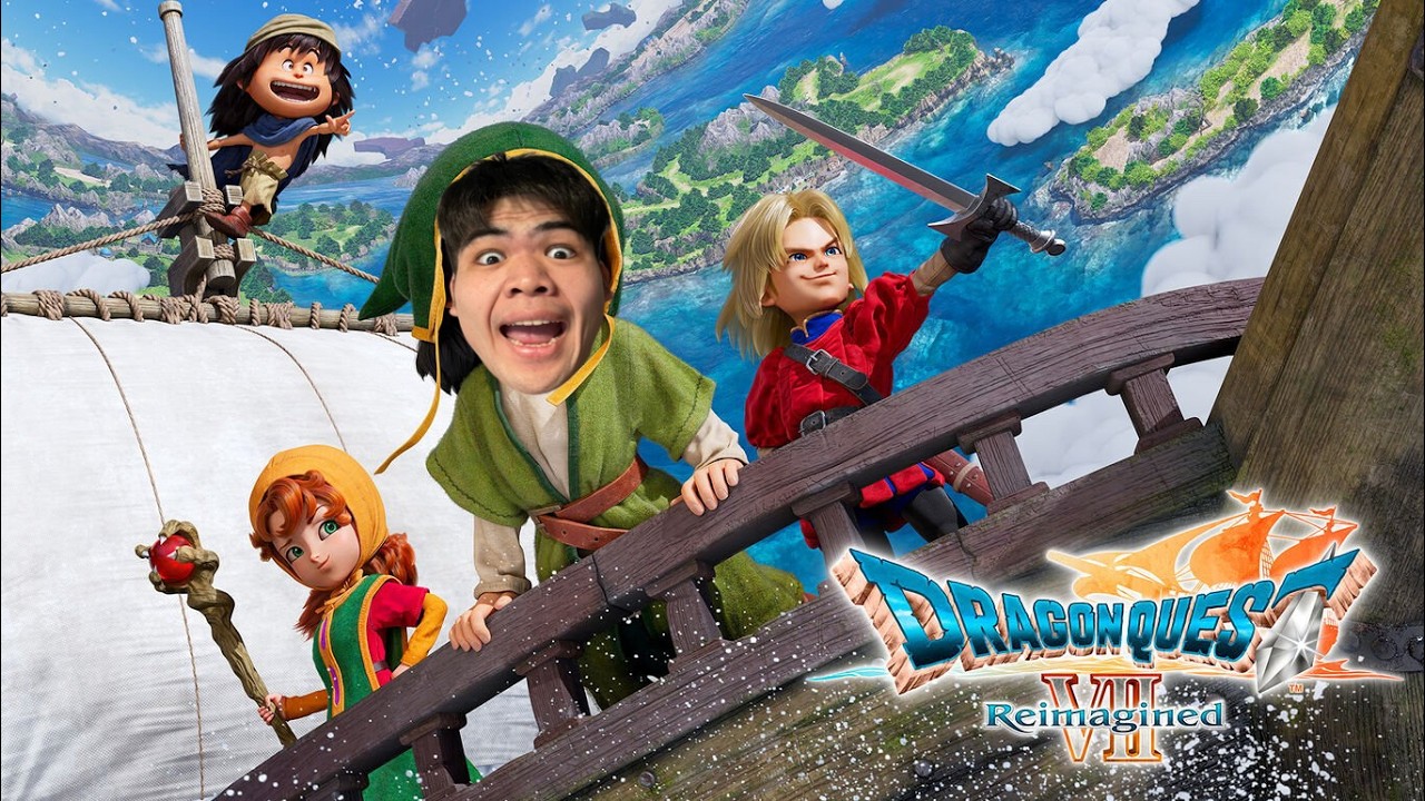 脳みそ君に勝てる未来が見えないからレベル上げ配信【ドラゴンクエスト７】