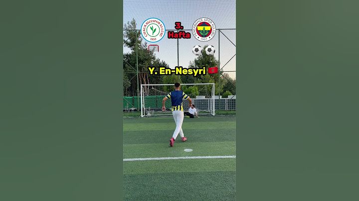 Çaykur Rizespor - Fenerbahçe | 3. Hafta