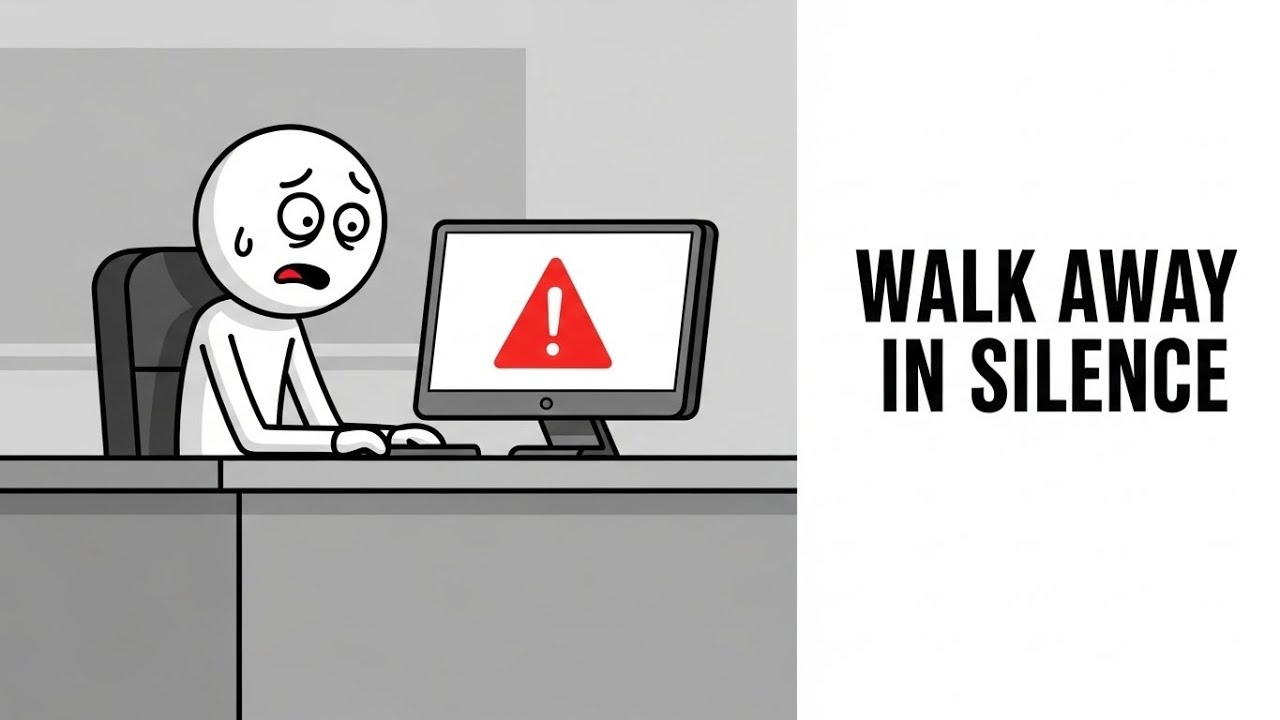 Why walking away in silence is your greatest power