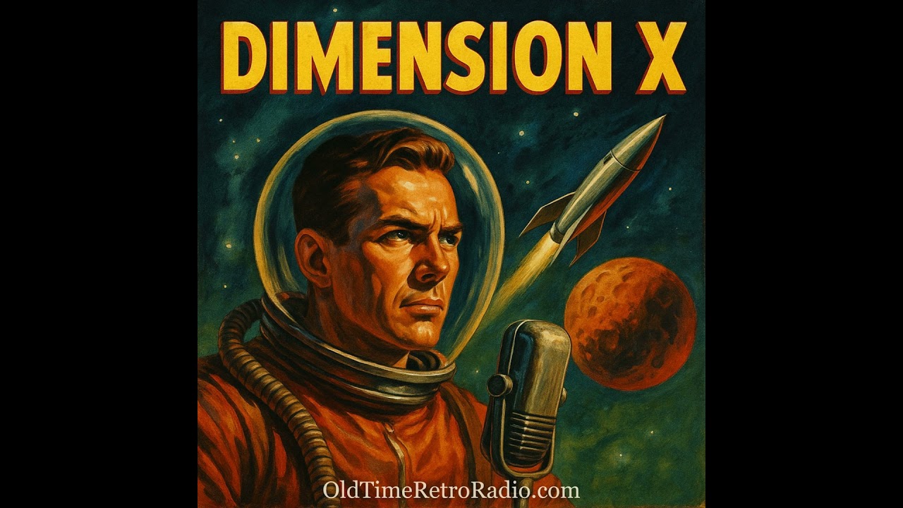 Dimension X - Alogic Named Joe [episode 13] Broadcast 7/1/1950