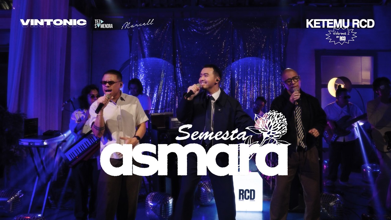 Vintonic, Teza Sumendra, Marcell - Semesta Asmara (Live Session at KETEMU RCD Records Vol. 2)
