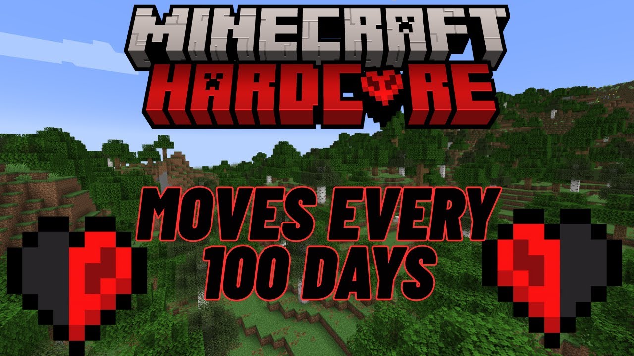 Man on the Run - Minecraft Hardcore (Moves Every 100 Days)