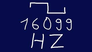 16099 hz square
