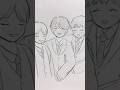 変わるものと変わらないもの #Vaundy #偉生人 #collab #shorts #short #イラスト #イラスト動画
