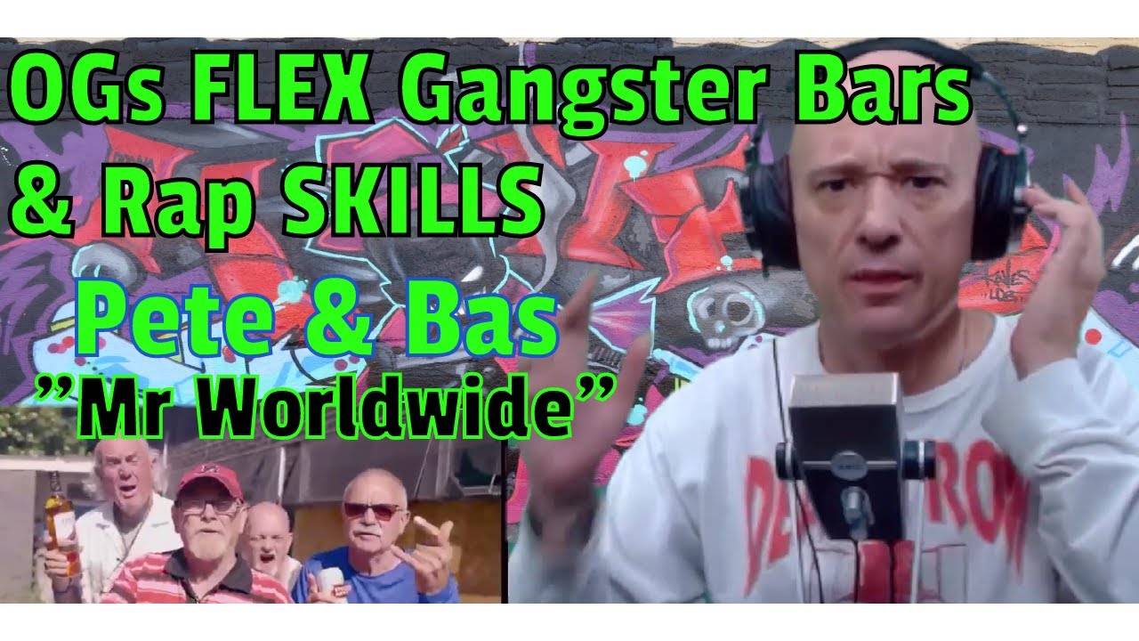 Pete & Bas - Mr Worldwide | American Hip Hop Head REACTION! | OGs Flexing GANGSTER Bars & Rap SKILLS