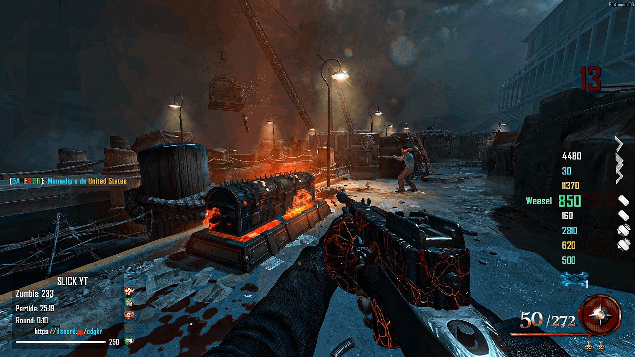 BLACK OPS 2 ZOMBIES: MOB OF THE DEAD 8 PLAYERS MOD (NO COMMENTARY)