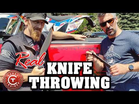 Real Knife Throwing with a World Champion | Episode #75