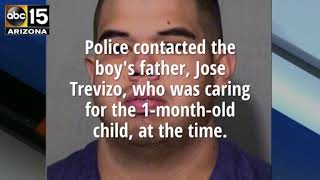 PD: Shaken baby suffers 'traumatic brain injury' ABC15 Crime