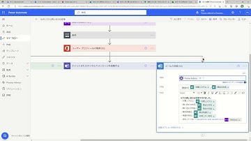 FormsとPower AutomateとTeamsを使った問合せ管理／070 メールを送信