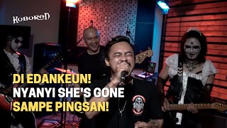 TONTON AMPE BERES! KUBURAN Feat. Irawan Careuh | Edan Suaranya! Nyanyi She's Gone Ampe Pingsan! :))