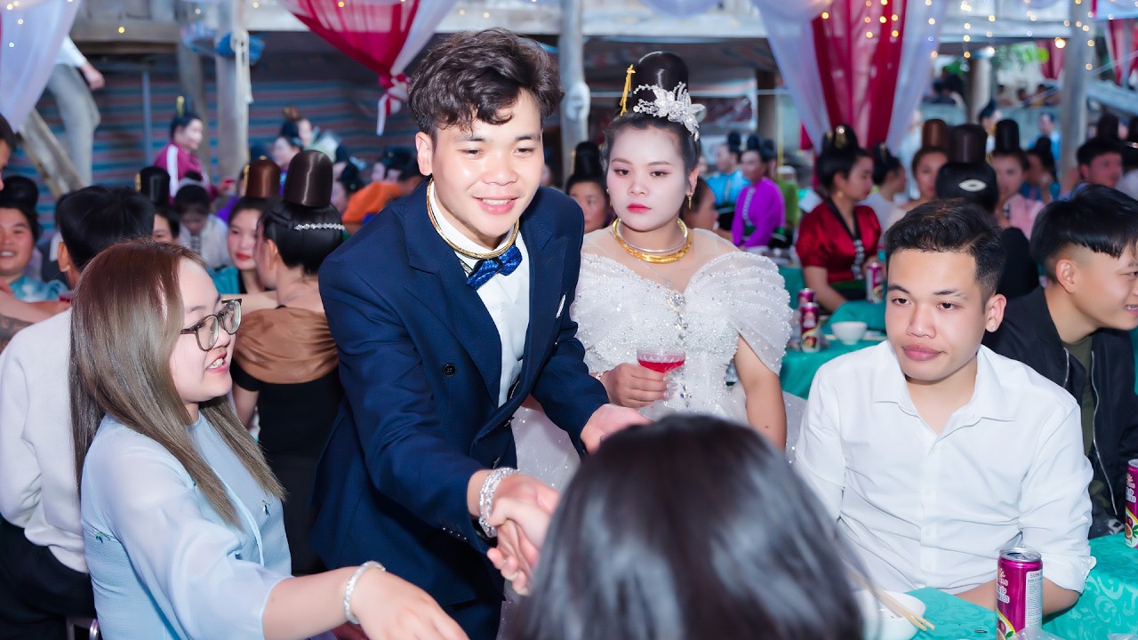 LỄ THÀNH HÔN MINH ĐỨC & THU HIỀN BẢN HUA TÁT MAI SƠN SƠN LA